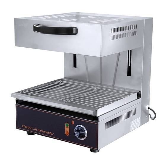 Гриль саламандра Viatto VHS-2, 8L