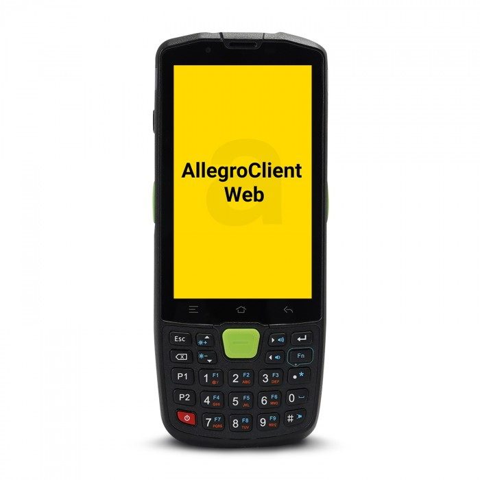 Программа для терминалов сбора AllegroClient-Web
