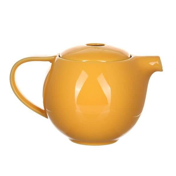 Чайник Loveramics с ситечком 400ml желтый артикул
