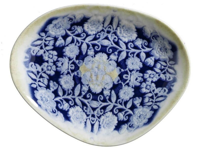Тарелка Kutahya Blue Blanc артикул BNGLX35DU891310