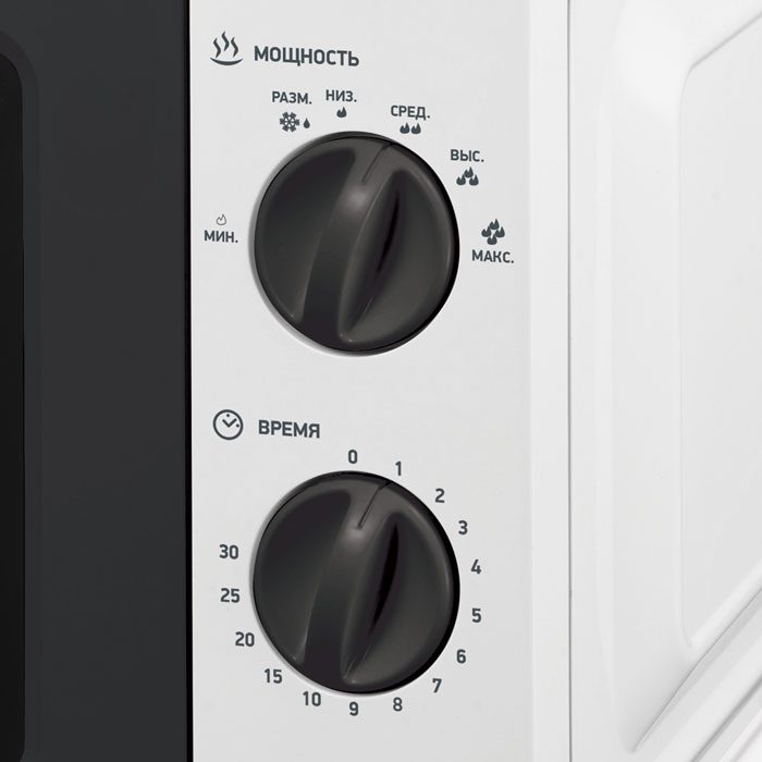 Фото Микроволновая печь BBK APS — арт. 17MWS-783M/W 1