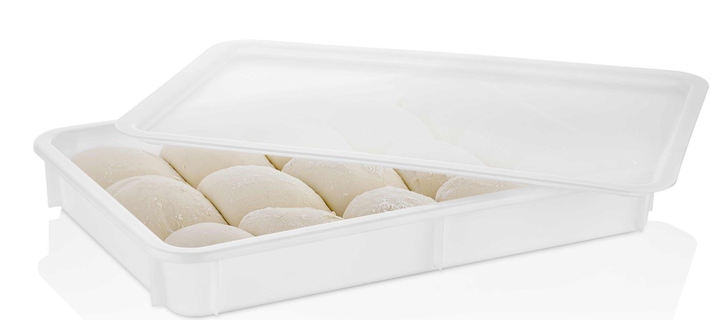 Фото Контейнер для теста Gastroplast L 600 мм, B 400 мм, H 75 мм артикул 76801 1
