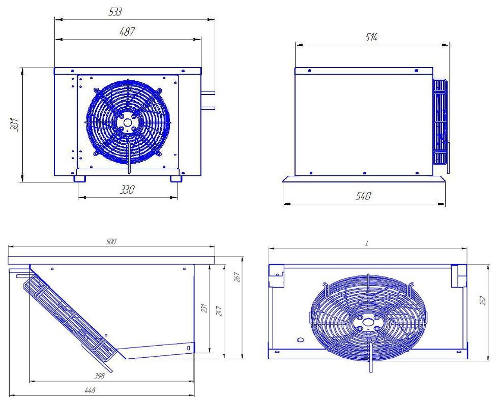Фото Сплит-система Intercold MCM-115 FT 1