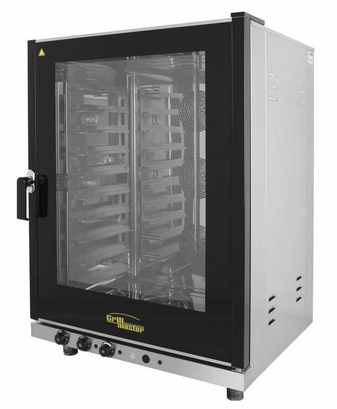 Печь конвекционная электрическая 600х400 и GN1/1)