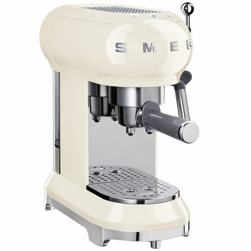 Кофеварка рожковая SMEG ECF01CREU