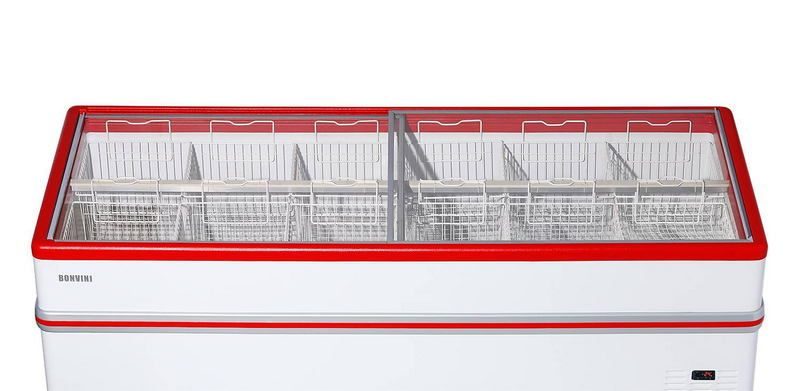 Фото Ларь-бонета комбинированная BONVINI 2500 L 2