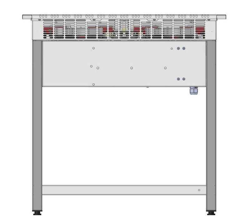 Фото Плита индукционная Новая энергия (ЧТТ) ICG9 - 4 PRO — арт. С0000012283 3