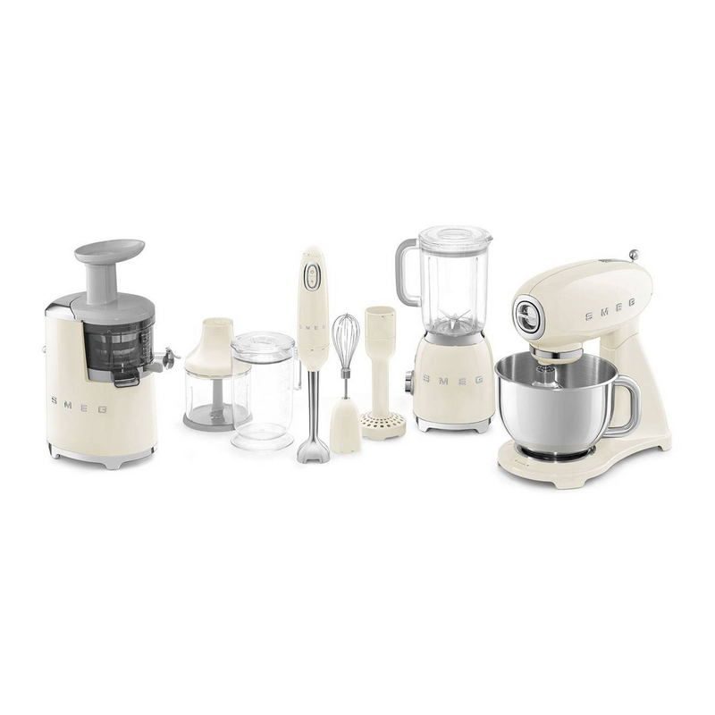 Фото Соковыжималка шнековая SMEG — арт. SJF01CREU 4