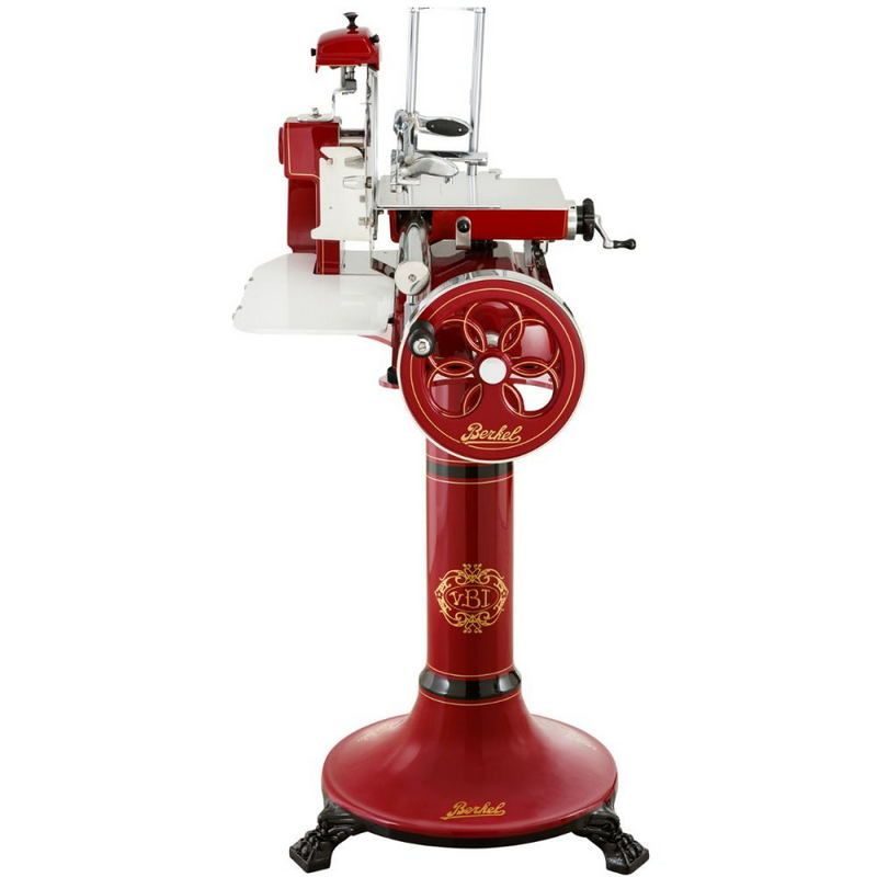 Слайсер BERKEL Flywheel B3 красный на подставке