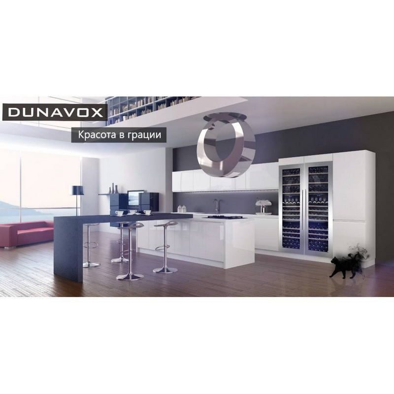 Фото Шкаф винный Dunavox DX-89.246TSS 1