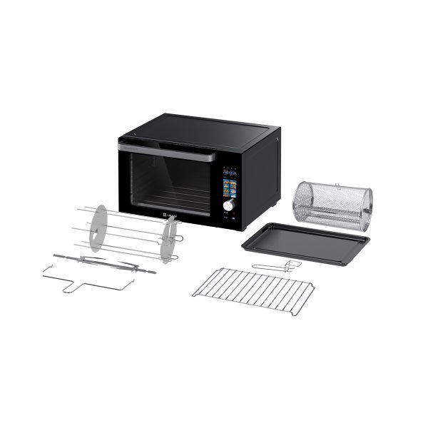 Фото Мини-печь Libhof ESL-50 black — арт. libesl50b 17