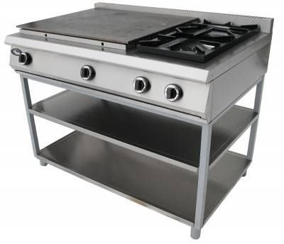 Плита газовая GRILL MASTER (п) (2 + 2) (13020п)