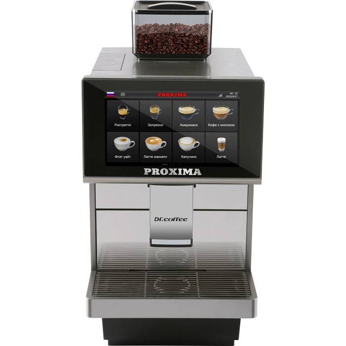 Фото Кофемашина суперавтомат Dr.coffee PROXIMA M12 Plus 3