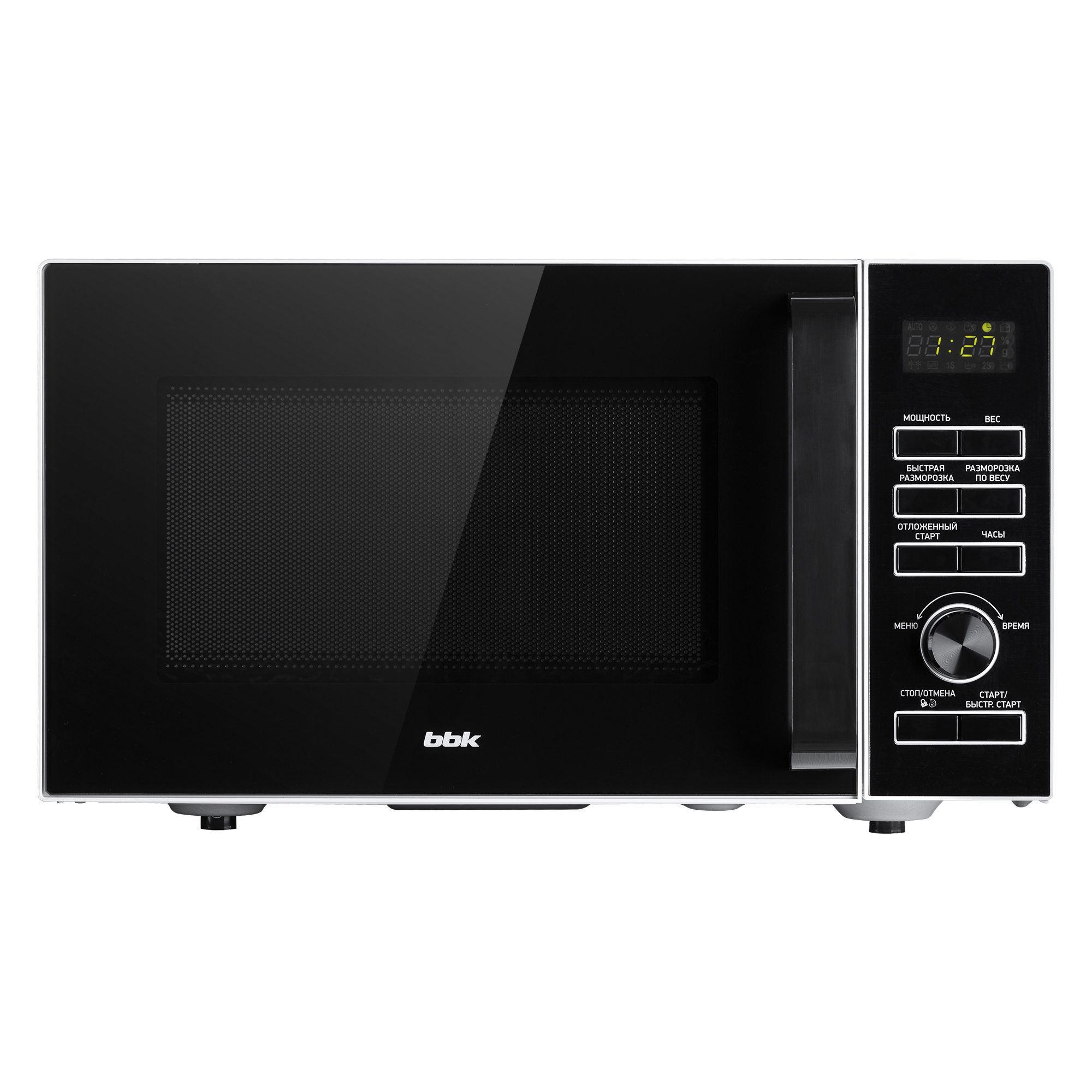 Фото Микроволновая печь BBK Ronda — арт. 25MWS-970T/WB 5
