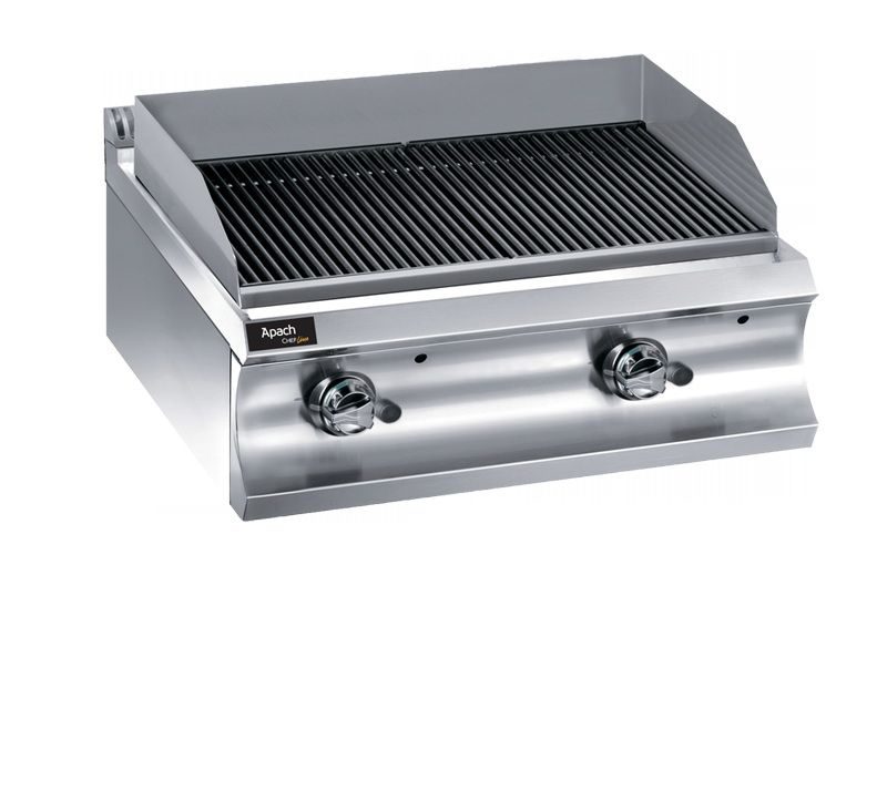 Гриль лавовый Apach Chef Line GLLGG89
