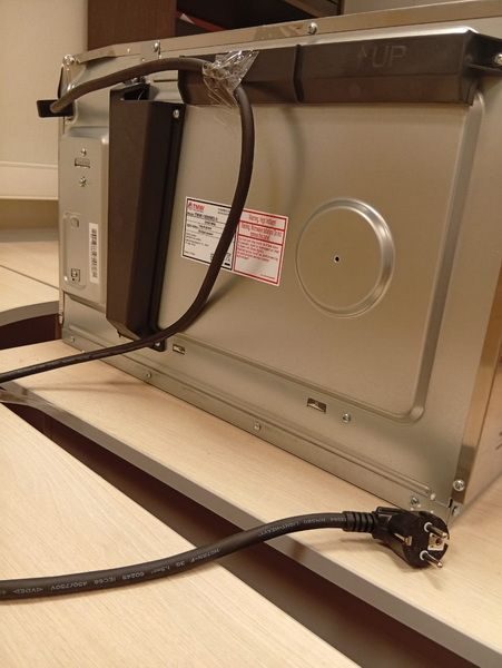 Фото Микроволновая печь Turbo Micro Wave TMW-1800MD-II (52) — арт. Q880670124100041 6