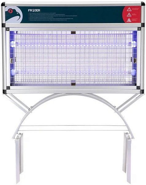 Фото Лампа инсектицидная Frojer профессиональная — арт. XC60-LED 1