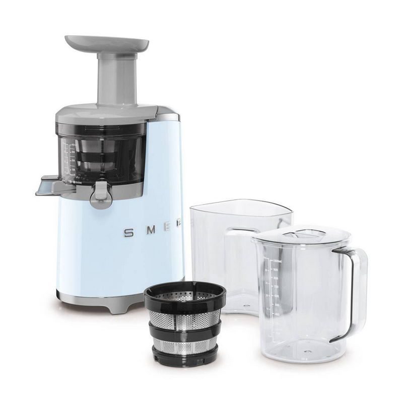 Фото Соковыжималка шнековая SMEG — арт. SJF01PBEU 2