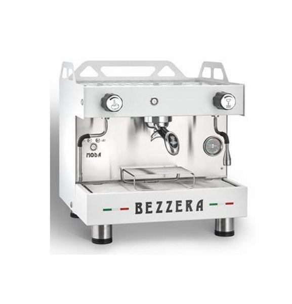Кофемашина рожковая BEZZERA Moda PM 1GR белая