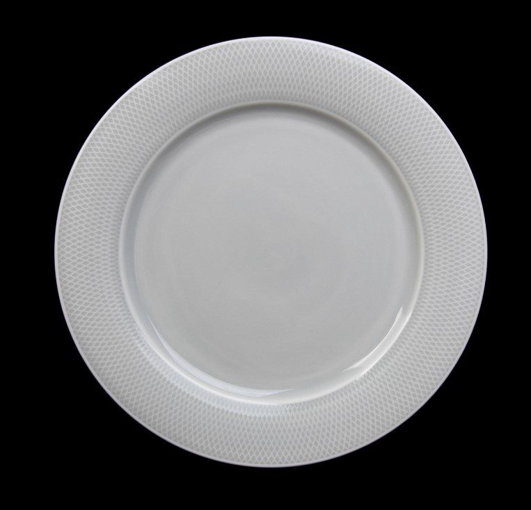 Фото Тарелка Corone Rosenthal D 230 мм голубая — арт. фк9902 13