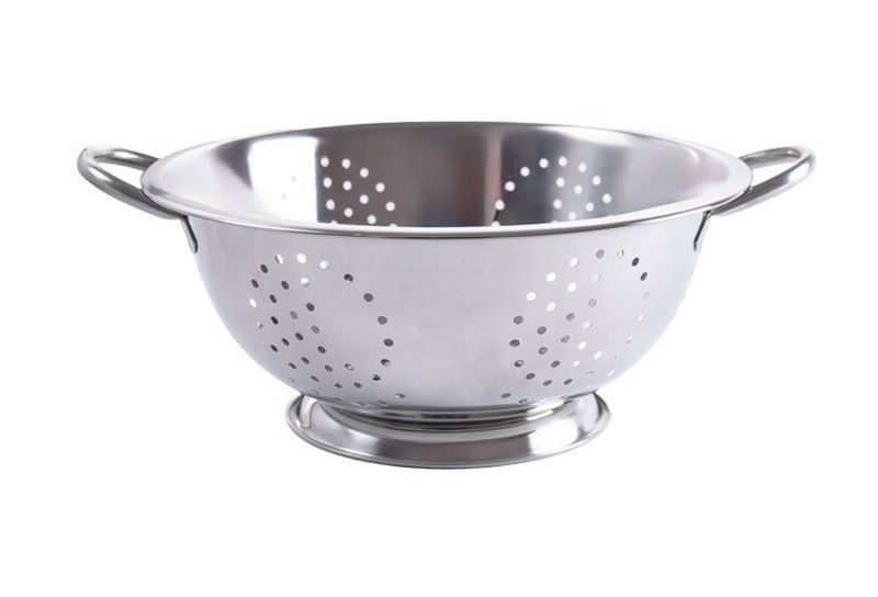 Дуршлаг MGSteel 3, 6 л, D H 127 мм артикул COLD05