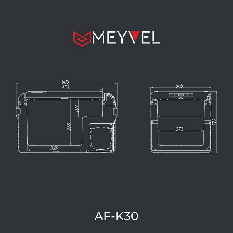 Фото Автохолодильник Meyvel AF-K30 13