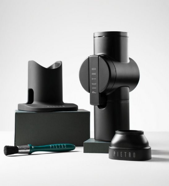 PIETRO Extreme Black с комплектом Extreme black