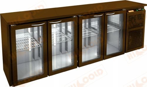 Стол барный HICOLD BNG 1111 BR2 HT BAR