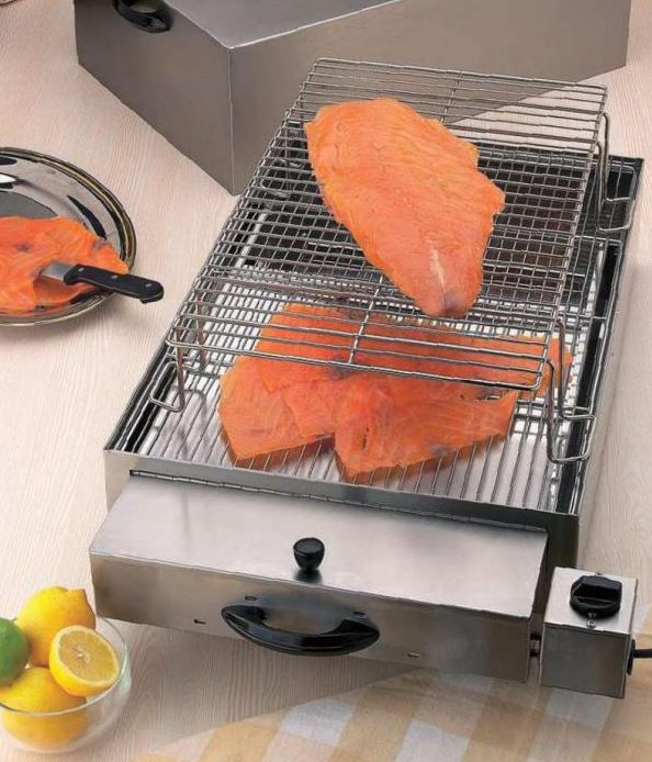 Фото Электрокоптильня ROLLER GRILL — арт. FM 4 1