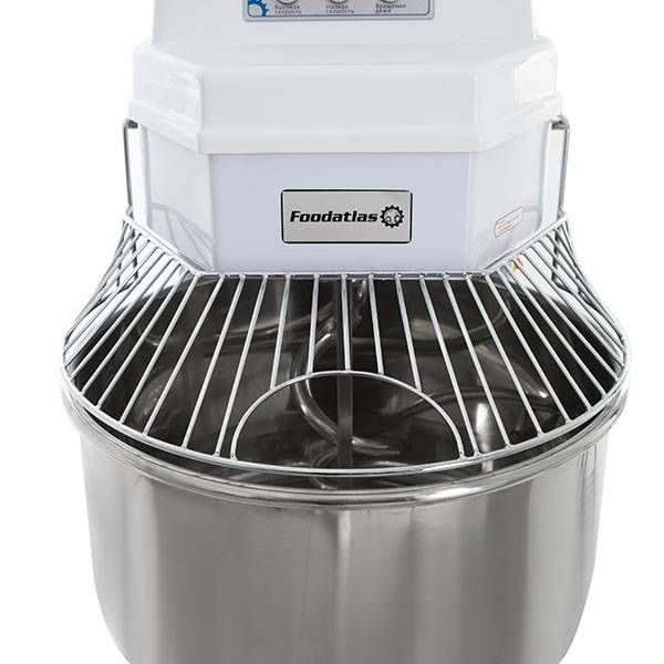 Фото Тестомес спиральный Foodatlas HS-100A (AR) Pro — арт. УТ000000317 7