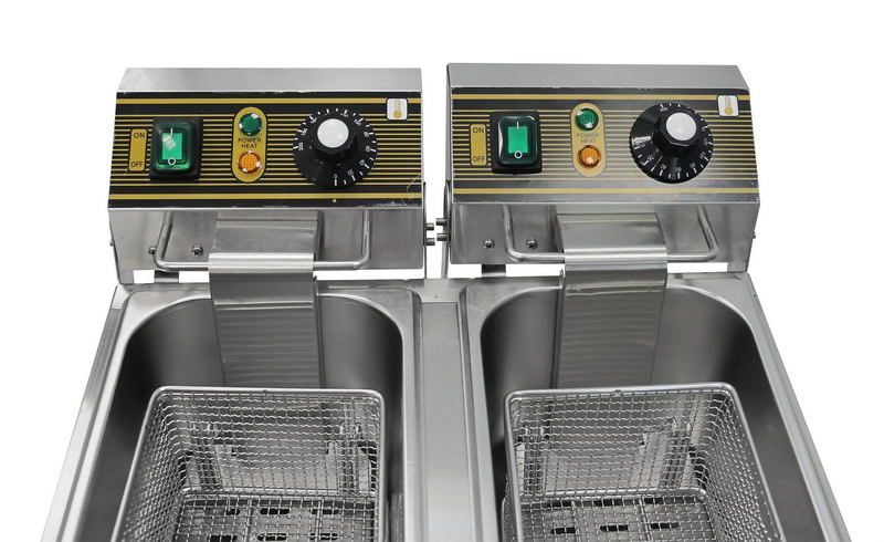Фото Фритюрница электрическая ERGO EF-062 3