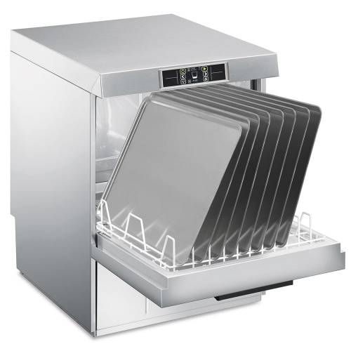 Фото Машина посудомоечная с фронтальной загрузкой SMEG UD530DES 3