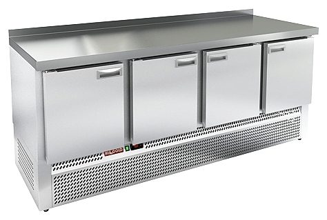 Стол морозильный HICOLD GNE 1111/BT W (R290)