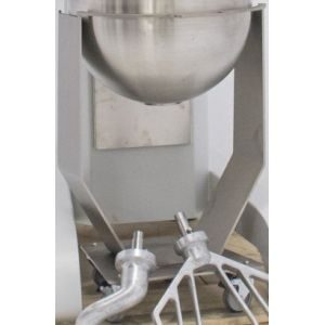 Тележка для дежи к миксеру PM60 (д/дежи 60л)
