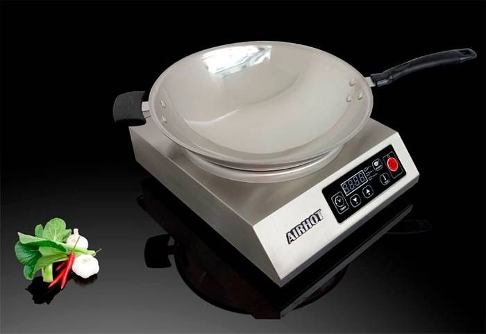 Фото Плита индукционная WOK AIRHOT IP3500 Wok 1