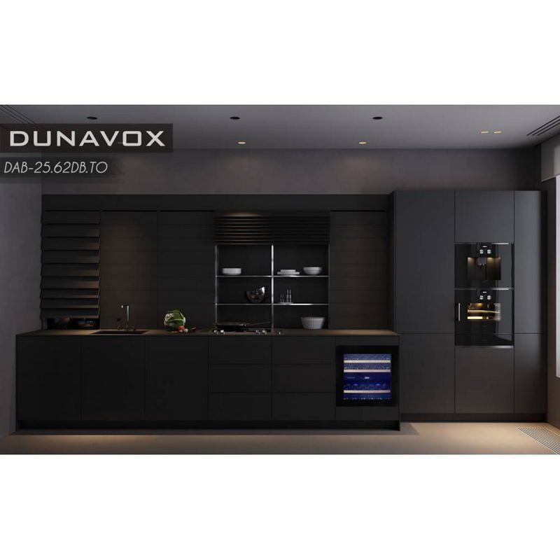 Фото Шкаф винный Dunavox DAVG-25.63DB.TO 4