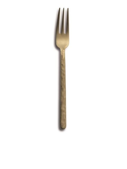 Фото Вилка столовая Kodai Q23 Vintage Gold артикул 7287 Comas 1