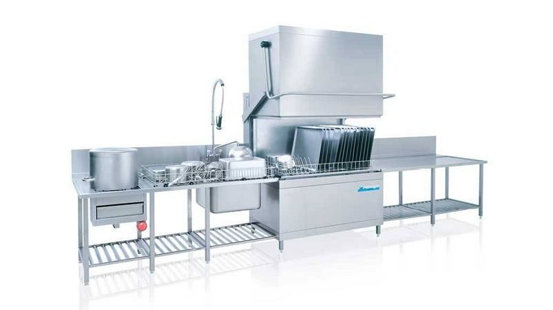 Машина посудомоечная купольная Meiko DV 270.2