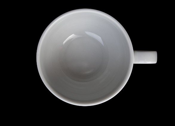 Фото Чашка Corone Rosenthal 220 мл голубая — арт. фк9923 11