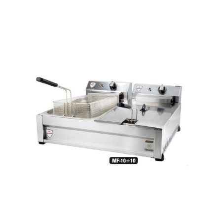 Фритюрница электрическая MF-10 + 10, 10 + 10 л