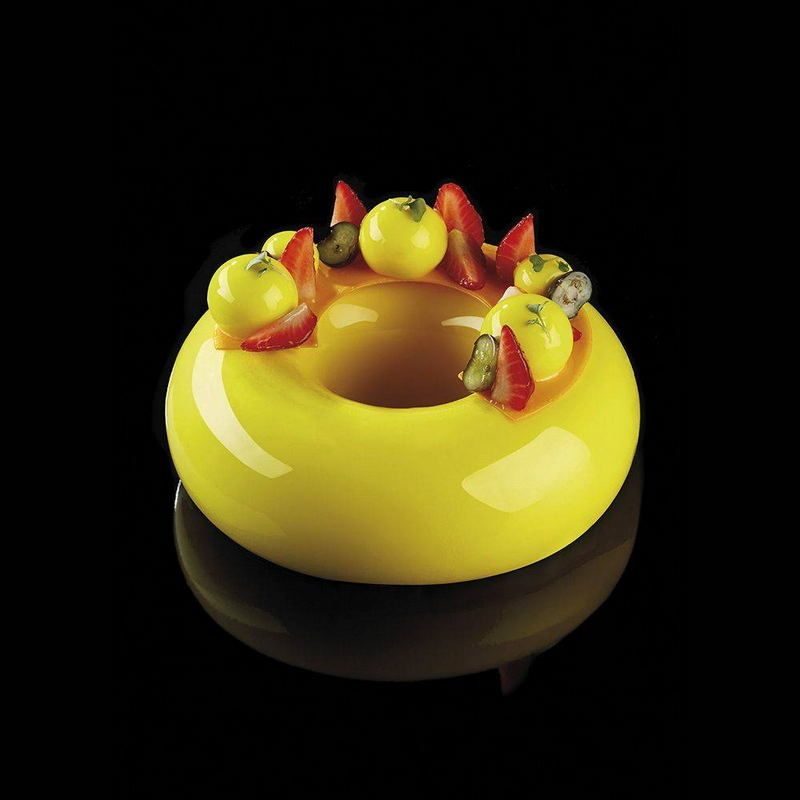 Фото Форма кондитерская 3D PAVONI Галактика — арт. KE032 1