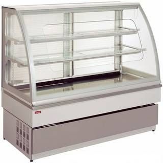 Витрина кондитерская UNIS 1500 Self-service, gold