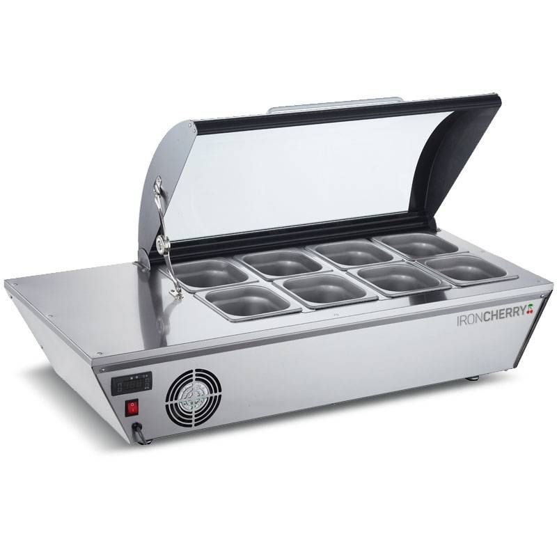 Витрина холодильная настольная Refrigerated Case 3
