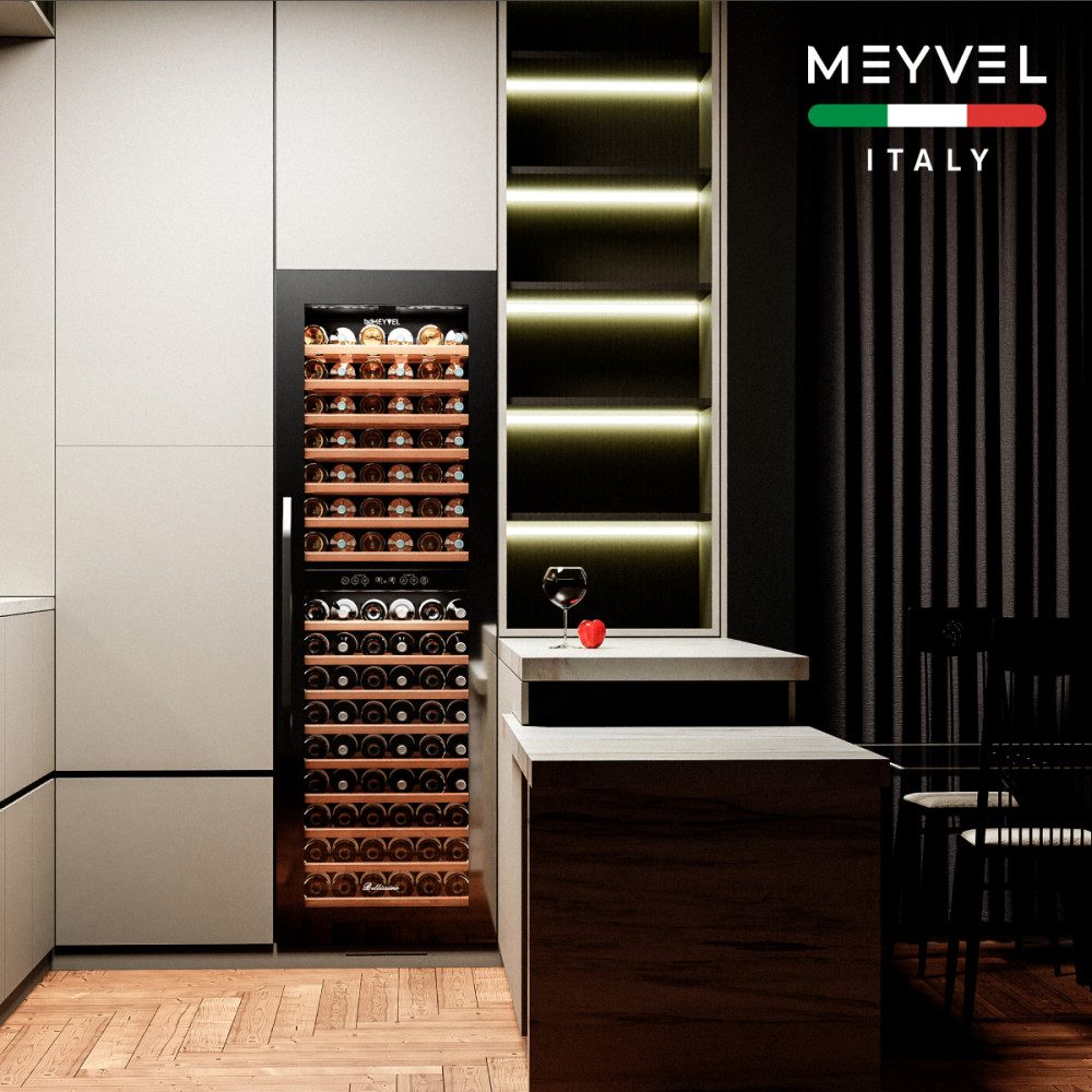 Фото Шкаф винный Meyvel MV83-KBB2 компрессорный 11