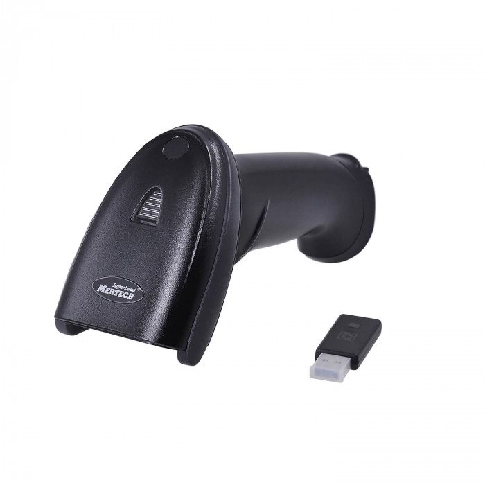 Ручной сканер штрих-кода P2D USB full black