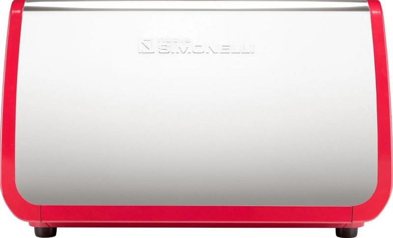 Фото Кофемашина рожковая полуавтоматическая Nuova Simonelli Appia LIFE 2gr red + high groups + economizer 2
