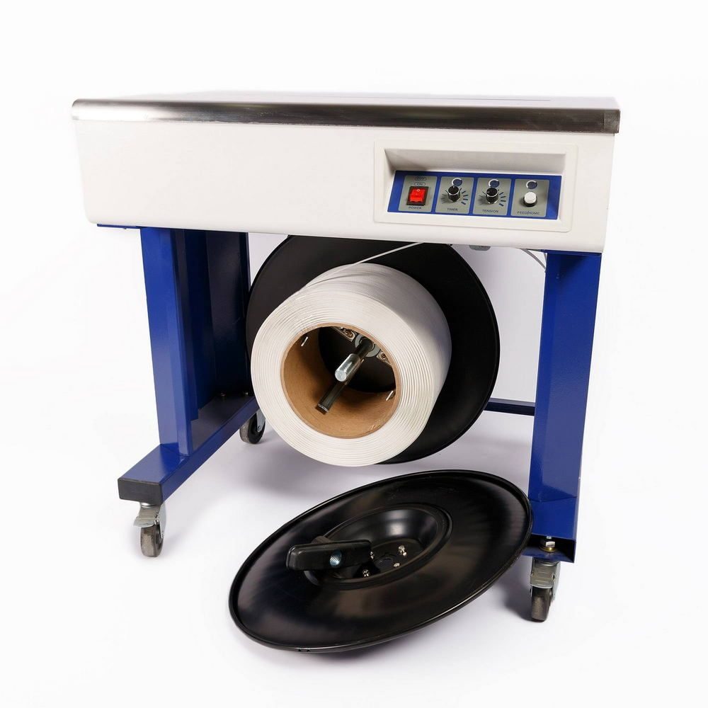 Фото Стреппинг машина Hualian Machinery HL-202 (открытый стол) 5