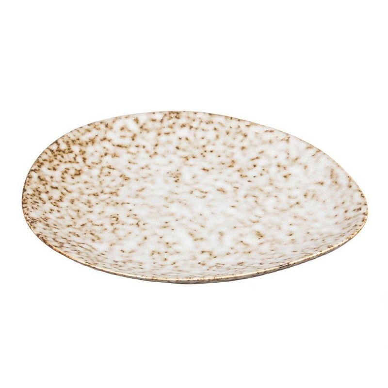 Фото Тарелка P.L. Proff Cuisine Brown Spider Silk D 205 мм, H 21 мм — арт. JM0955 3