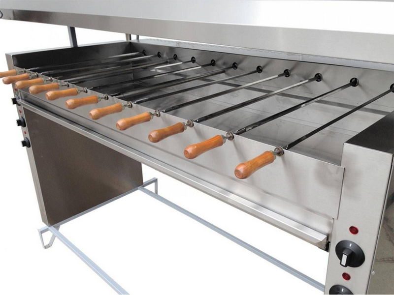 Фото Шашлычница электрическая GRILL MASTER Ф6ШшЭ 1
