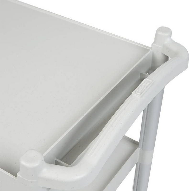 Фото Тележка сервировочная Cambro серый в крапинку — арт. BC340KD 480 3